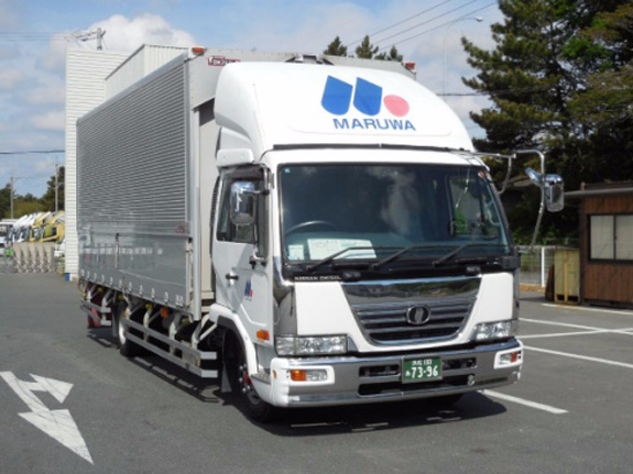中型車（6.2）・ＵＤ アルミウイング・ワイド・エアサス