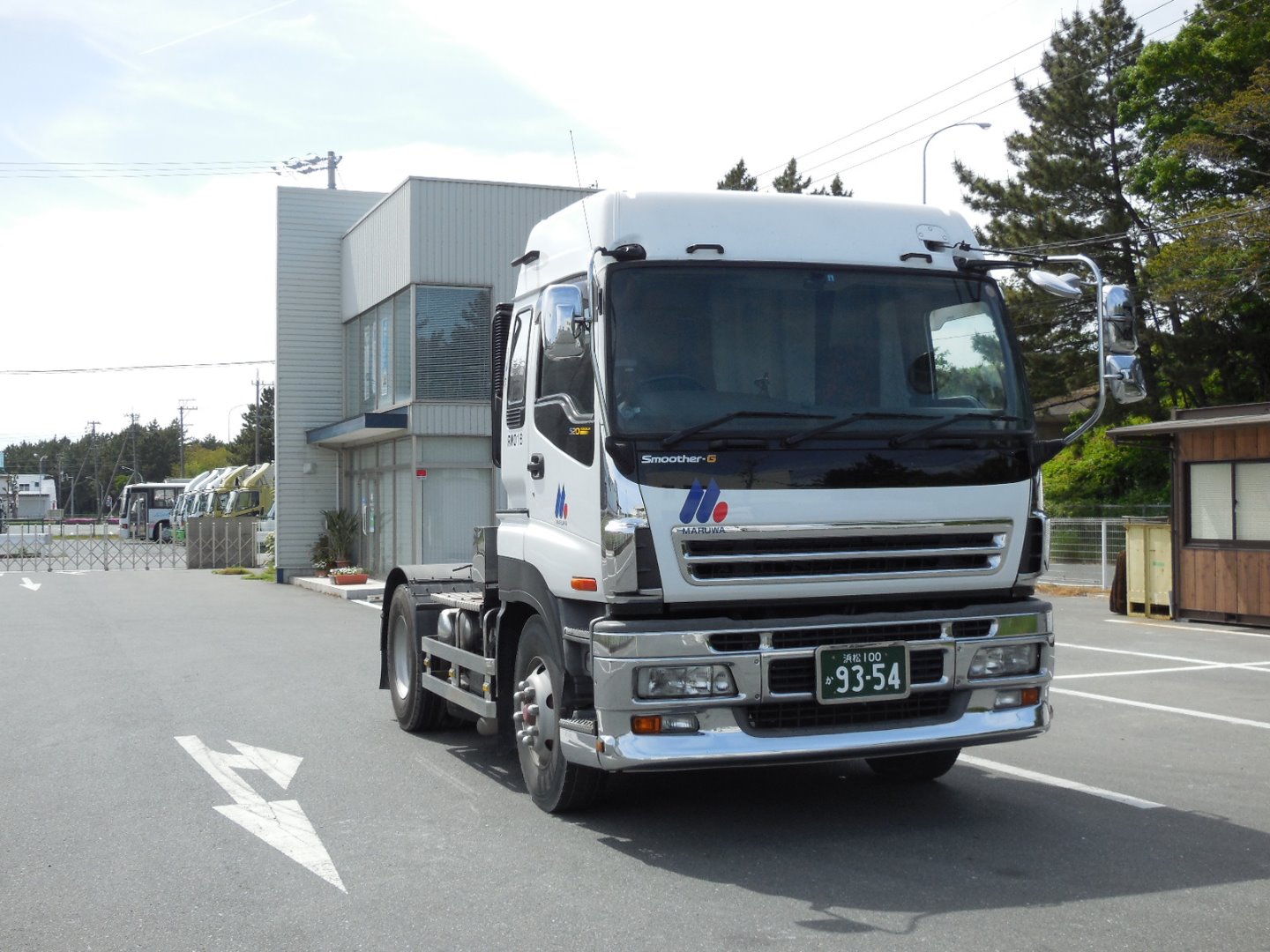 トラクタヘッド　いすゞ緩和車両 460ＰＳオートクルーズ・エアサス